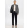 Selected Women gebreid vest met wol - grijs