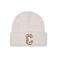 KIDS ONLY GIRL KOGSARA gebreide muts met print - beige
