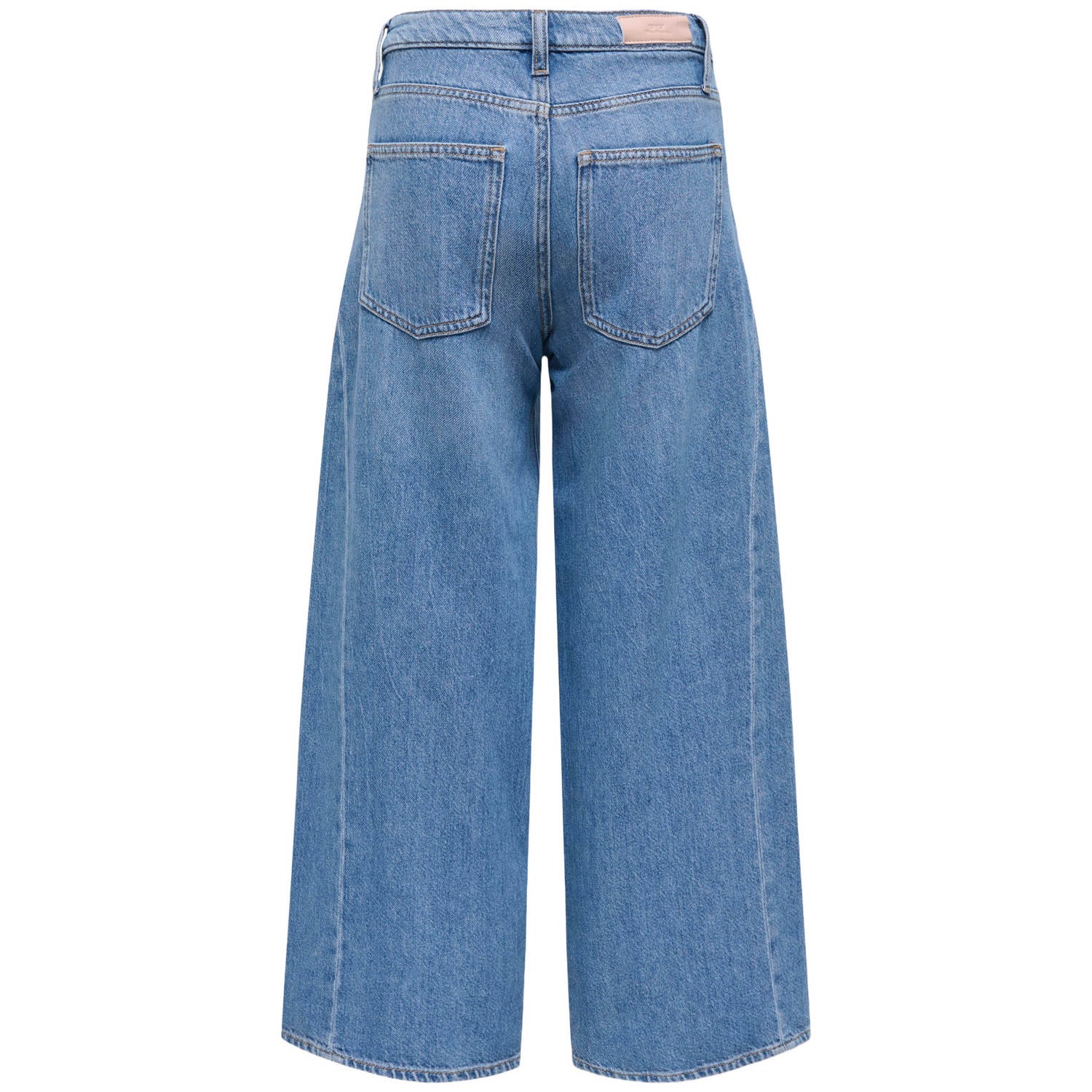 ONLY KIDS GIRL KOGBROOME wide leg jeans lichtblauw