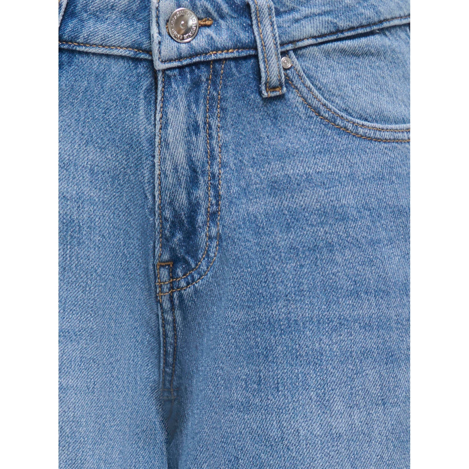 ONLY KIDS GIRL KOGBROOME wide leg jeans lichtblauw