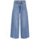 KIDS ONLY GIRL KOGBROOME wide leg jeans - lichtblauw