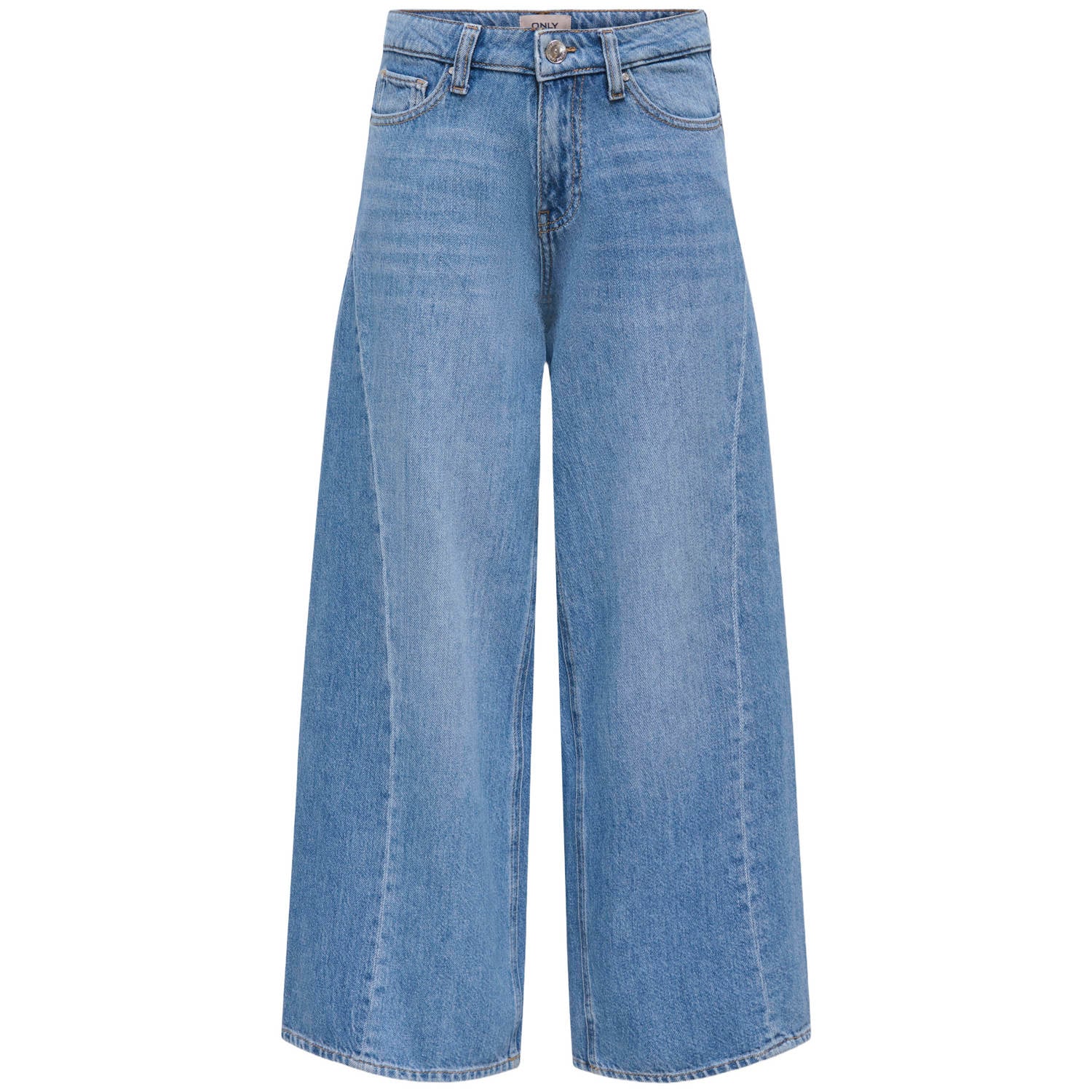 ONLY KIDS GIRL KOGBROOME wide leg jeans lichtblauw