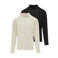 KIDS ONLY GIRL tops met col - zwart/ecru (set van 2)