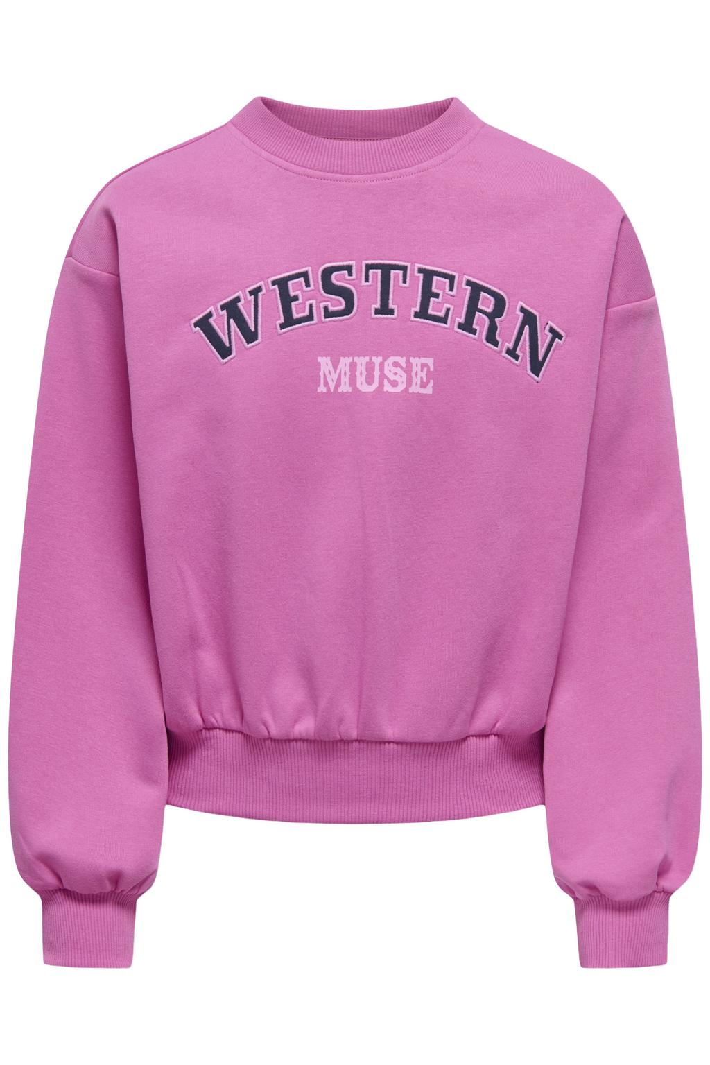 KIDS ONLY GIRL sweater met print - roze