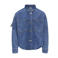 KIDS ONLY GIRL denim blouse met franjes - mediumblauw