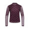 KIDS ONLY GIRL semi-transparante top met col en stippen - paars