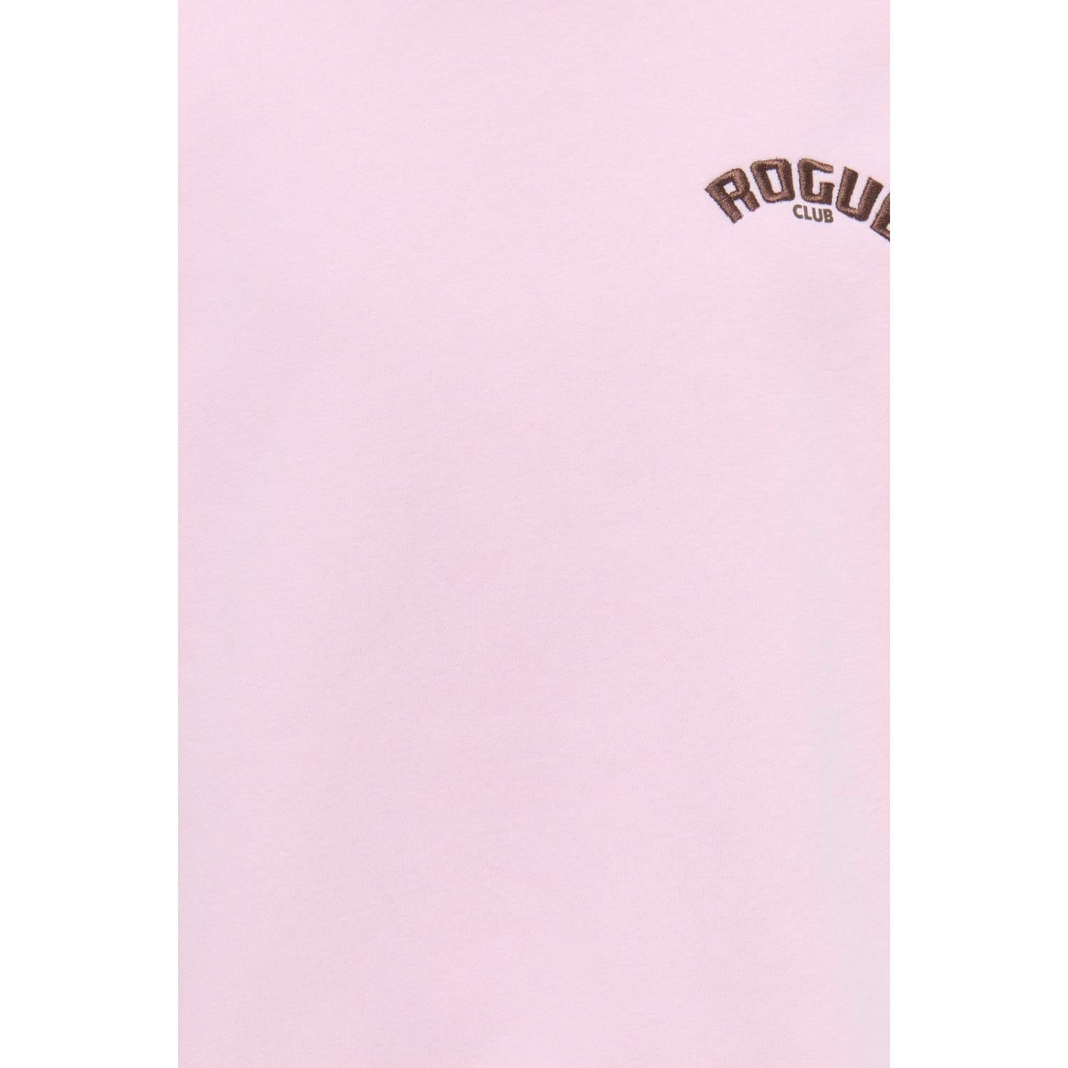 ONLY KIDS GIRL sweater met backprint lichtroze