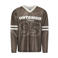 KIDS ONLY GIRL longsleeve met print - donkerbruin