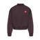 KIDS ONLY GIRL rechtvallende sweater - donkerbruin