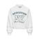 KIDS ONLY GIRL rechtvallende sweater met print - wit