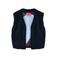 POM Amsterdam teddy gilet - donkerblauw