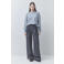Suncoo sweater met studs en wol - grijs