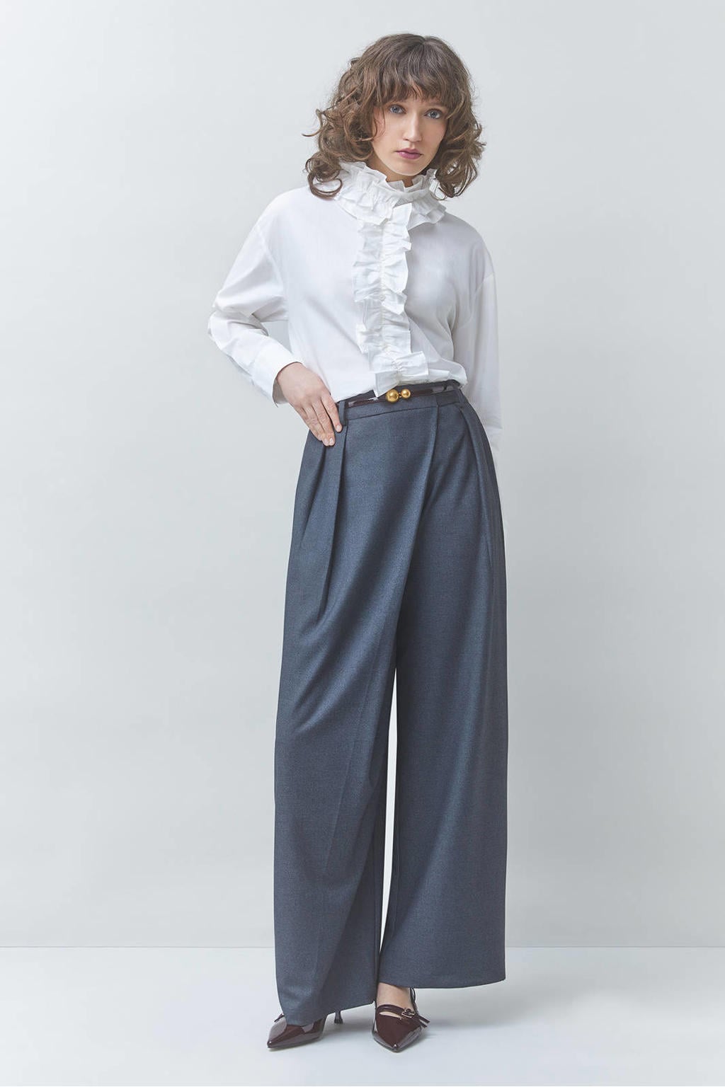 Suncoo blouse - ecru