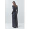 Suncoo wide leg broek - donkerblauw