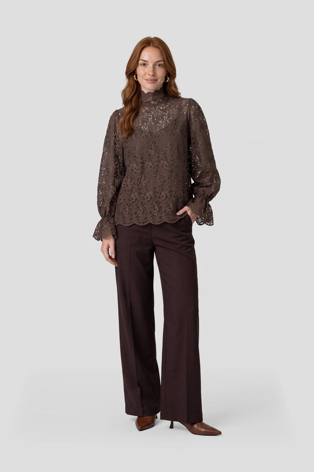 Suncoo blouse - bruin