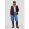 Suncoo regular blazer - bruin