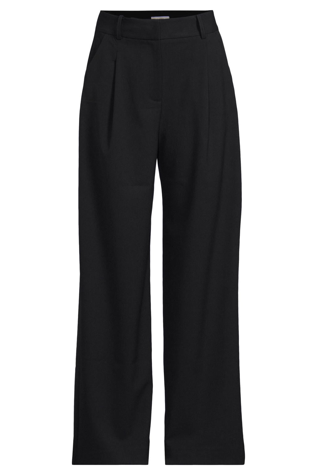 Suncoo wide leg broek - donkerblauw