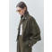 Suncoo trenchcoat - donkergroen