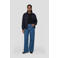 Suncoo geruit bomberjack - donkerblauw