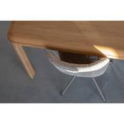 thumbnail: Zuiver eetkamertafel Oever Eettafel 180 cm Naturel (180x90 cm) Beige