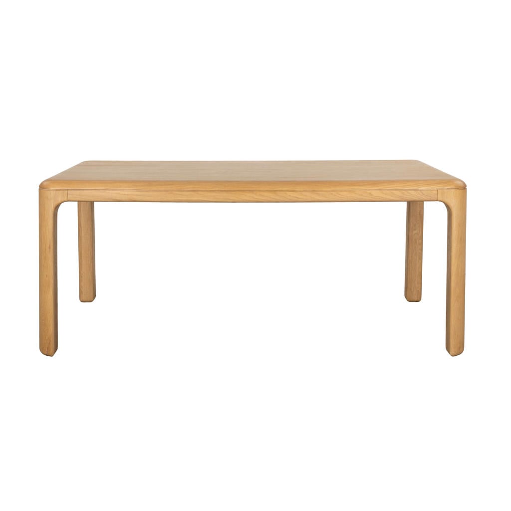 Zuiver eetkamertafel Oever Eettafel 180 cm Naturel (180x90 cm) Beige