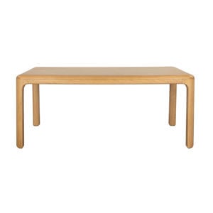 eetkamertafel Oever Eettafel 180 cm Naturel (180x90 cm) Beige