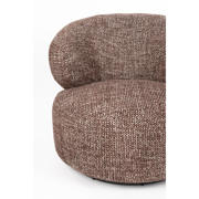thumbnail: Dutchbone  Walter Fauteuil Bruin