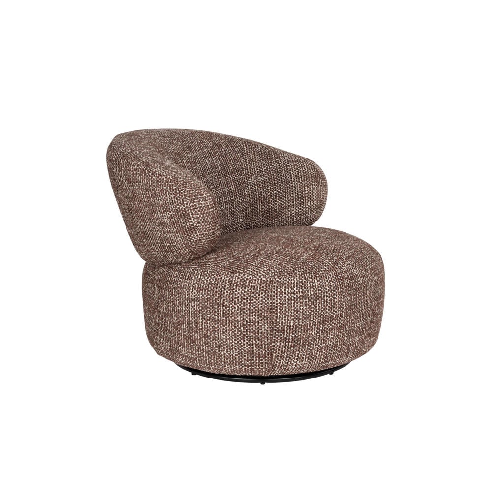Dutchbone Walter Fauteuil Bruin