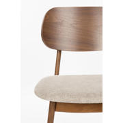 thumbnail: Dutchbone  Marais Eetkamerstoelen Walnoot kleur - Set van 2