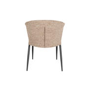thumbnail: Dutchbone  Georgia Eetkamerstoelen Bruin - Set van 2