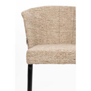 thumbnail: Dutchbone  Georgia Eetkamerstoelen Bruin - Set van 2