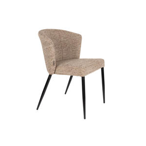 Georgia Eetkamerstoelen Bruin - Set van 2