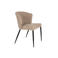 Dutchbone  Georgia Eetkamerstoelen Bruin - Set van 2