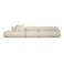 Zuiver 4-zitsbank rechts Rembrandt - beige