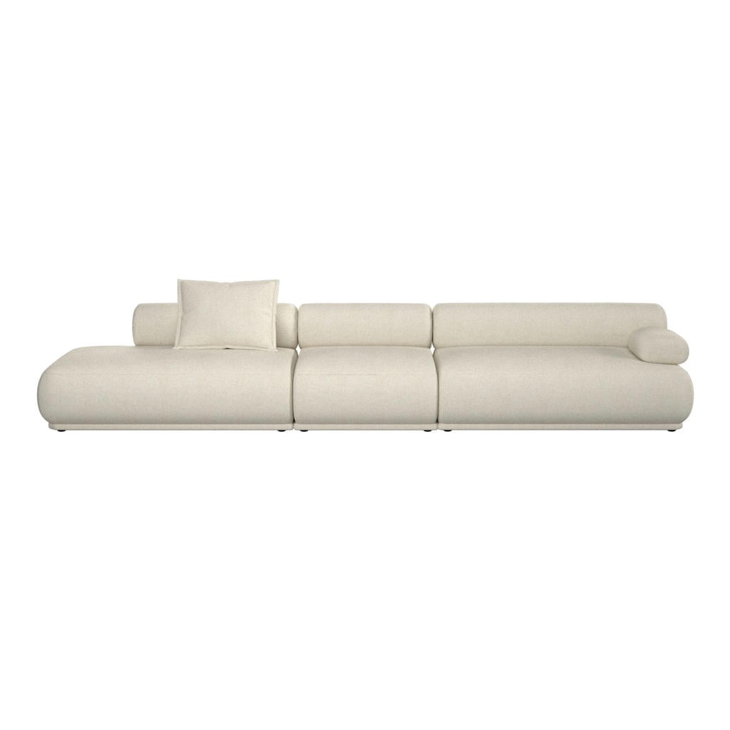 Zuiver 4-zitsbank Rembrandt - beige
