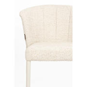 thumbnail: Dutchbone  Georgia Eetkamerstoelen Beige - Set van 2
