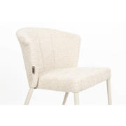 thumbnail: Dutchbone  Georgia Eetkamerstoelen Beige - Set van 2