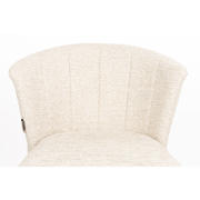 thumbnail: Dutchbone  Georgia Eetkamerstoelen Beige - Set van 2