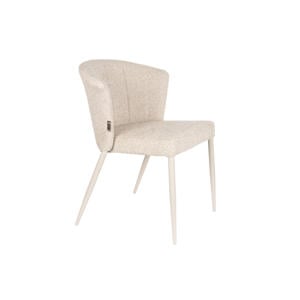 Georgia Eetkamerstoelen Beige - Set van 2