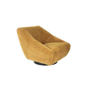 Jump Around Fauteuil Okergeel