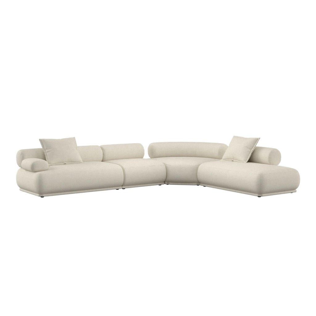 Zuiver hoekbank Rembrandt - beige