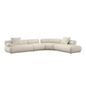 Rembrandt 7,5-Zitsbank Links Beige