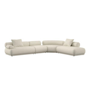 Rembrandt 7,5-Zitsbank Links Beige