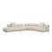 Zuiver 7,5-zitsbank rechts Rembrandt - beige