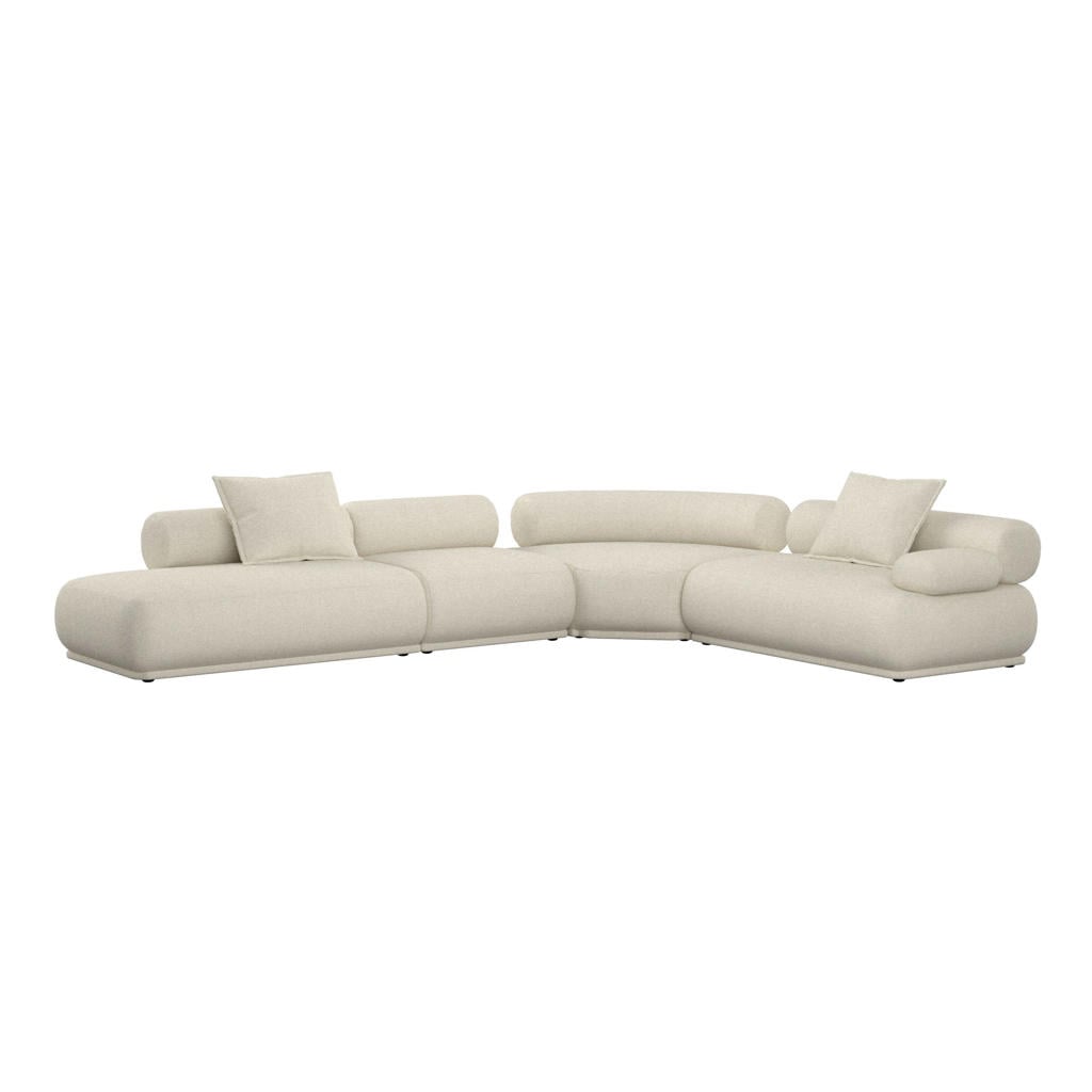 Zuiver hoekbank Rembrandt - beige