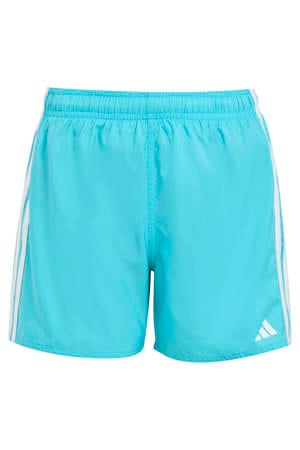 zwemshort met logo - turkoois