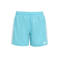 adidas zwemshort met logo - turkoois