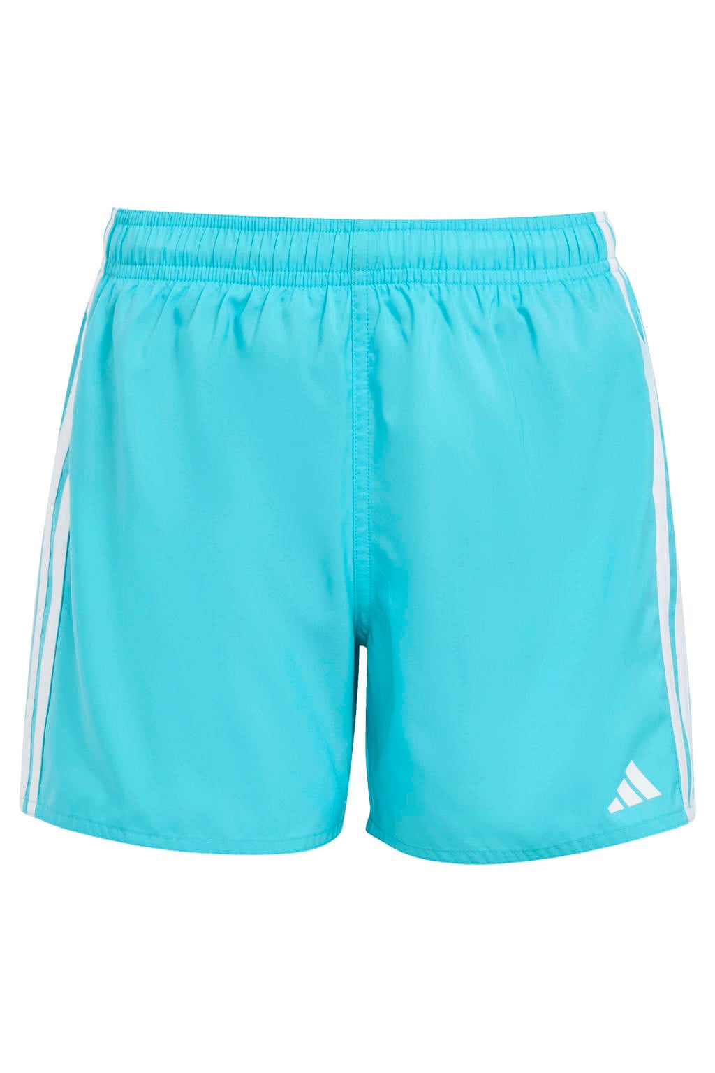 adidas zwemshort met logo - turkoois