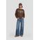 Cars sweater met print - bruin