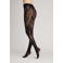 Hudson panty Playful Flower zwart